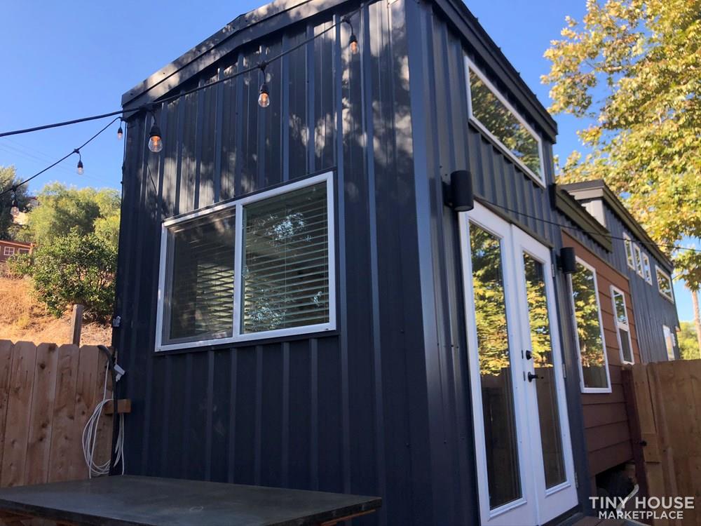 Tiny House for Sale 30’ Modern Tiny w/ land to rent (Rare