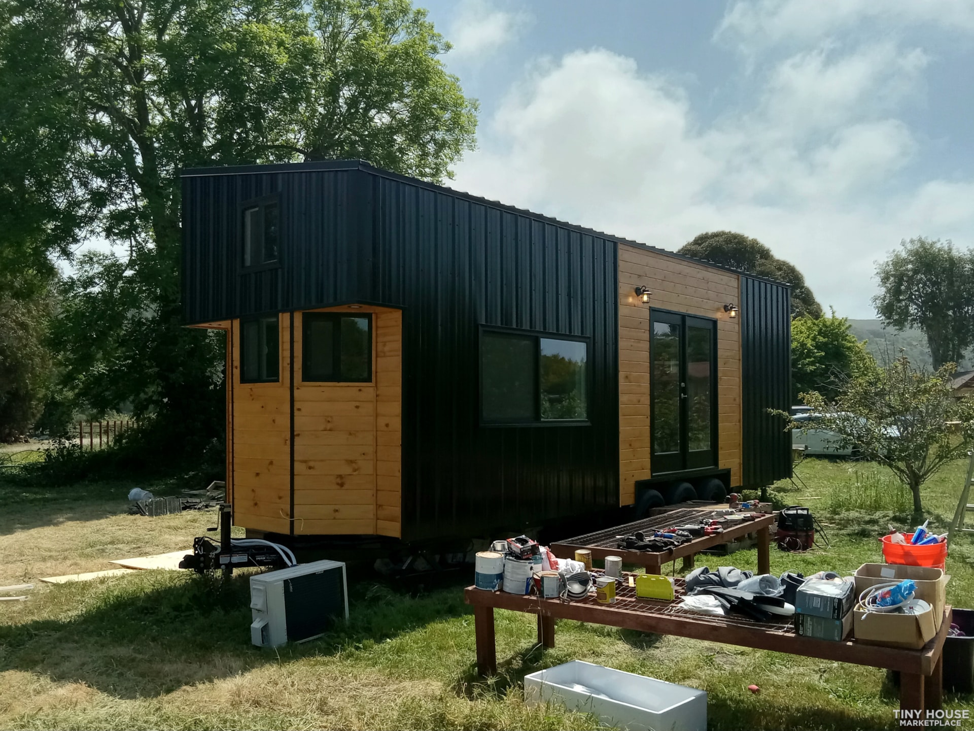 30' new build tiny house on wheels - Image 2 Thumbnail