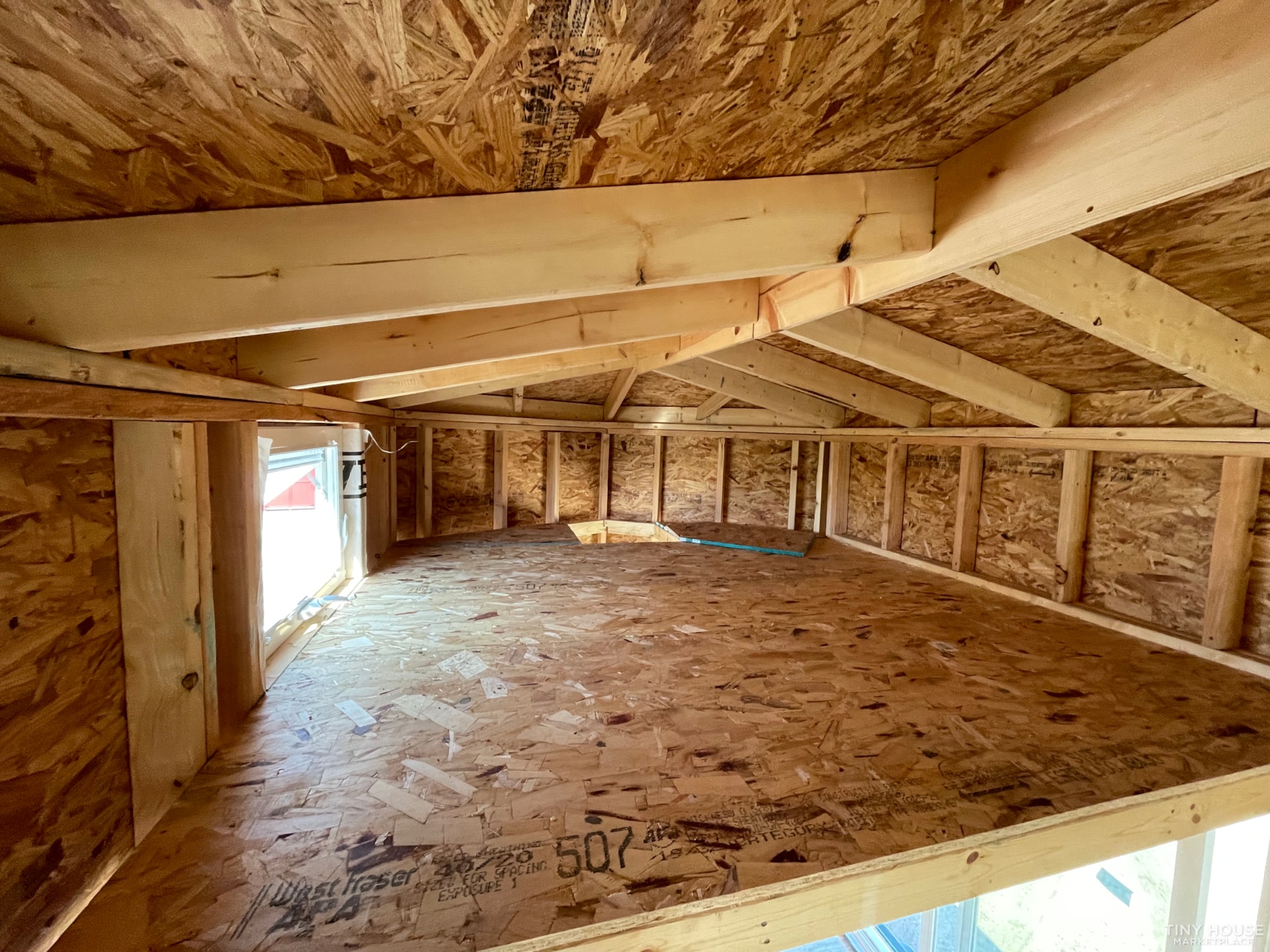 30' Tiny House/Cabin Shell  - Image 4 Thumbnail