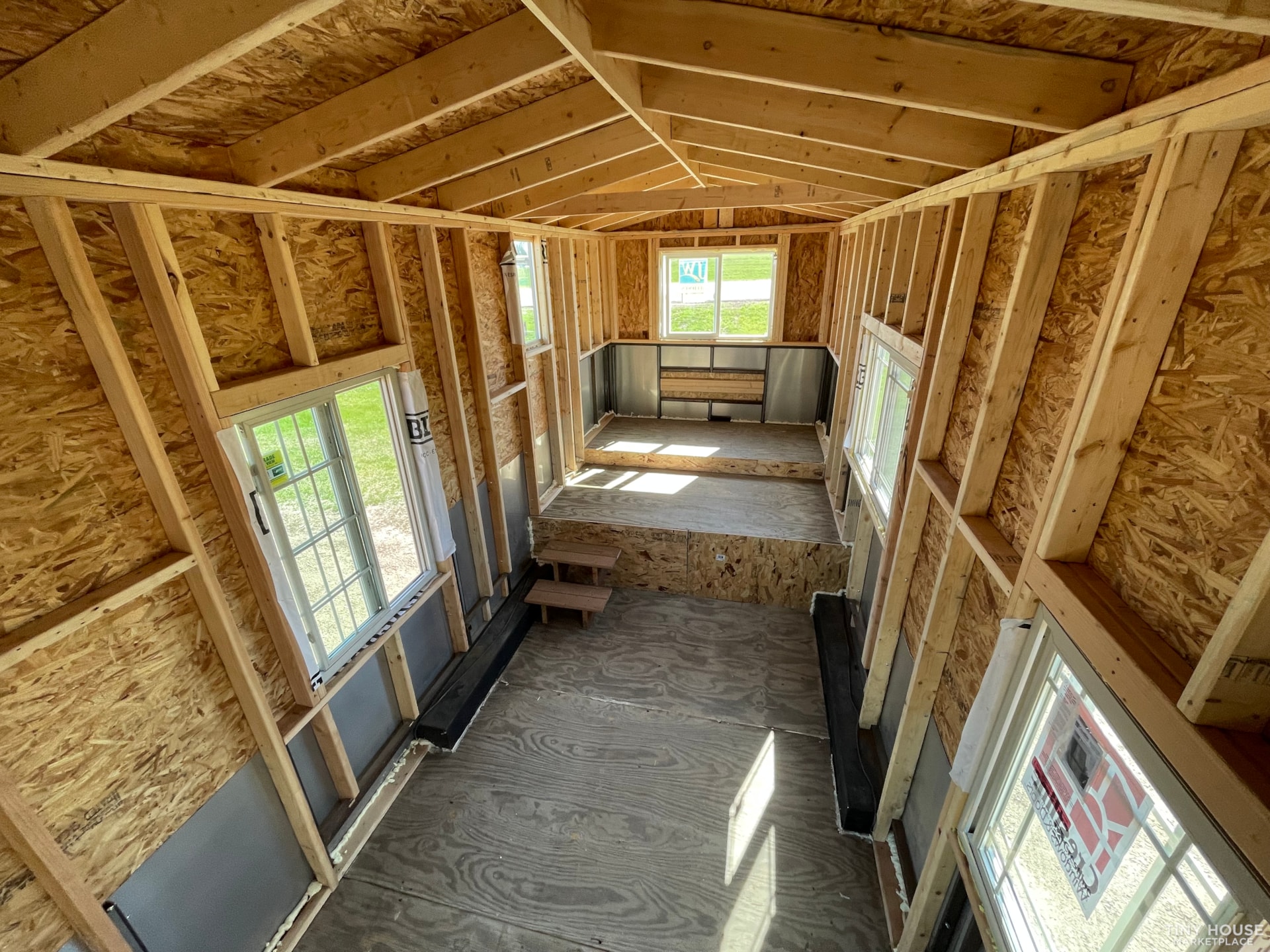 30' Tiny House/Cabin Shell  - Image 3 Thumbnail