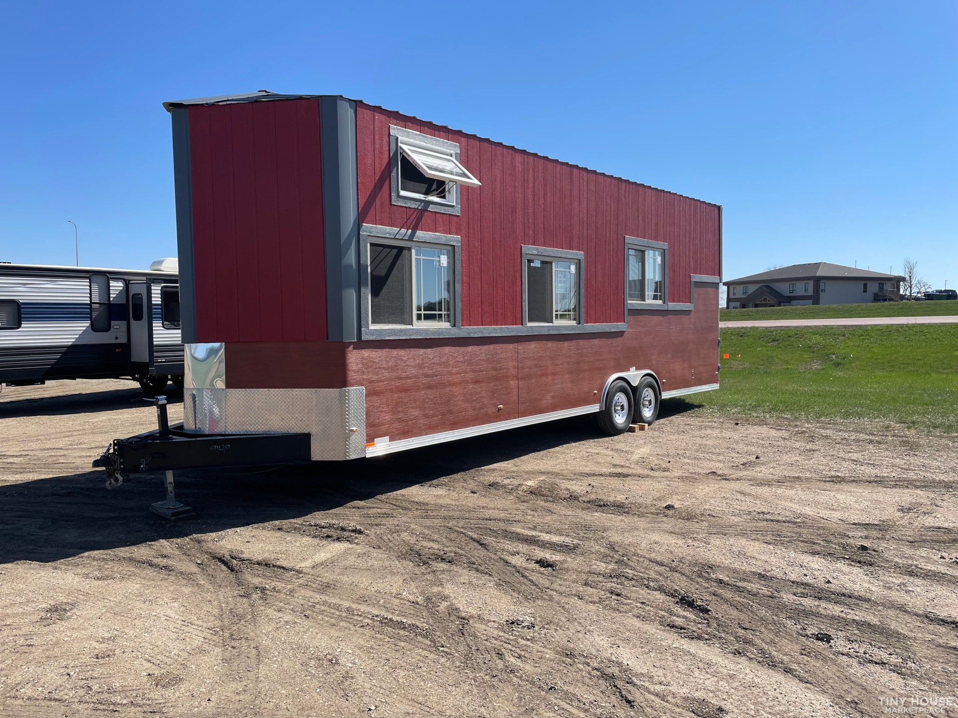 30' Tiny House/Cabin Shell 