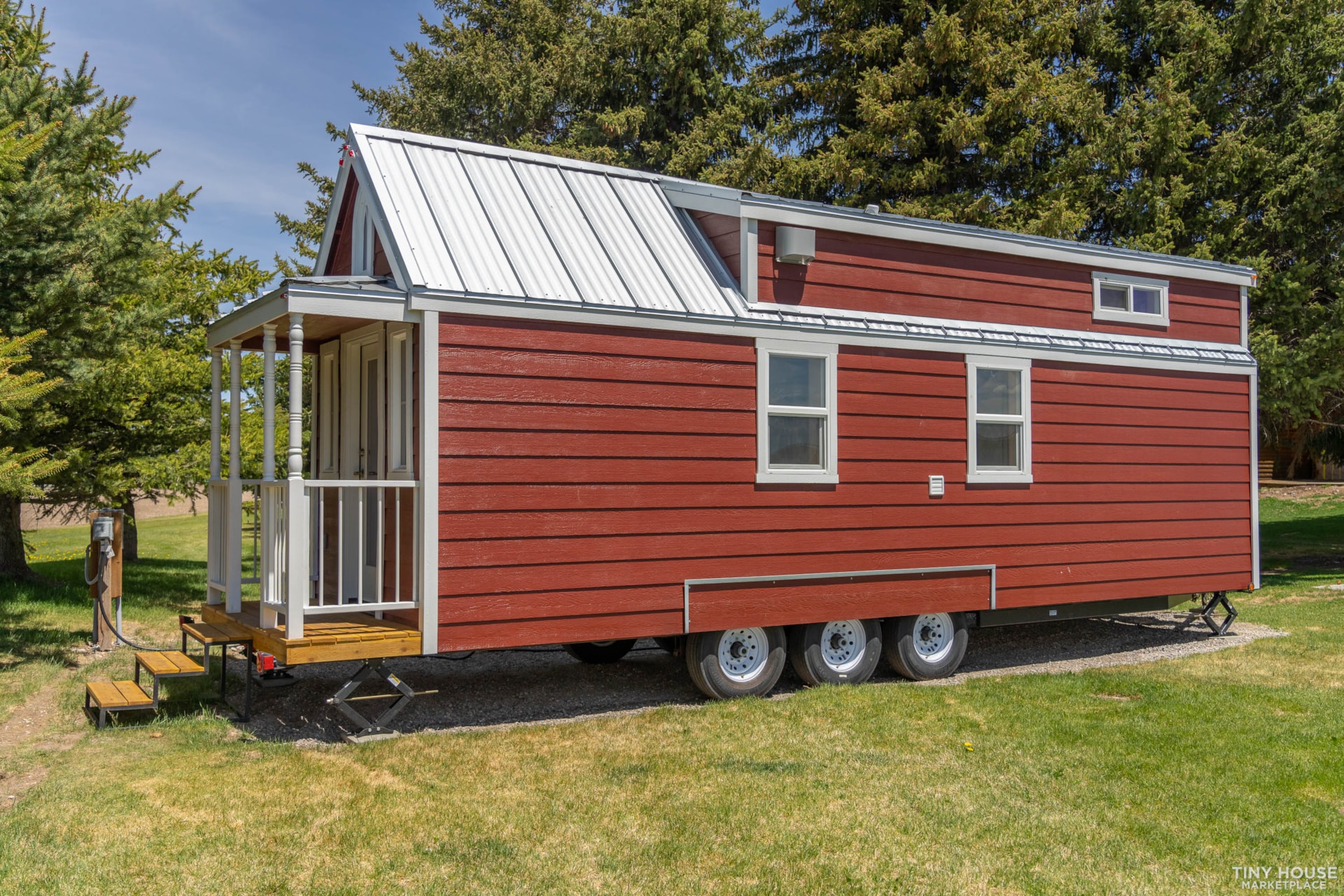 Tumbleweed Elm for Sale (America's First Tiny Home on Wheels) - Image 1 Thumbnail