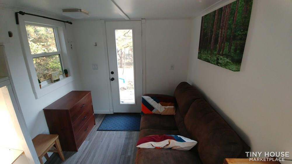 300 sq ft Tiny House, Cedar Siding, Full Kitchen, Full Bathroom - Image 2 Thumbnail
