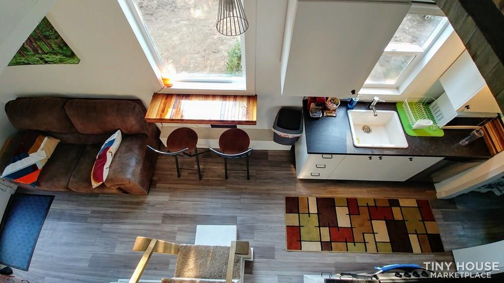 300 sq ft Tiny House, Cedar Siding, Full Kitchen, Full Bathroom - Image 3 Thumbnail