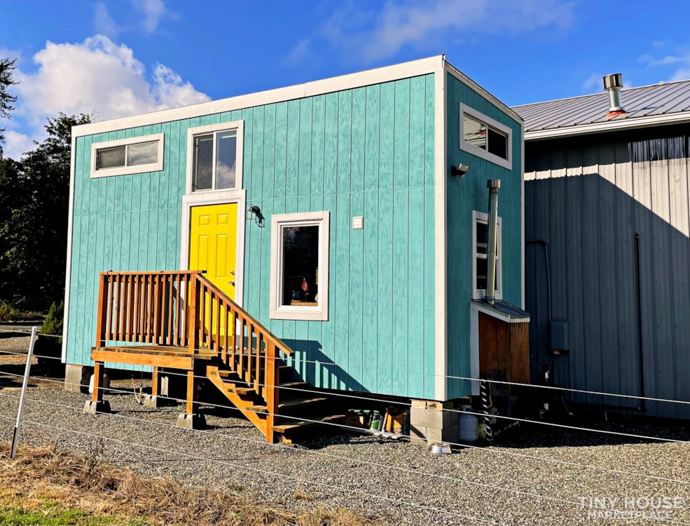 306 SqFt Bluebird Tiny Home - Image 1 Thumbnail