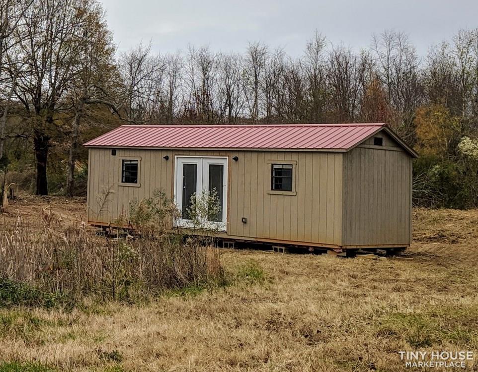 308 Sq Ft Converted Shed to Tiny House - Ready to move and move in!
