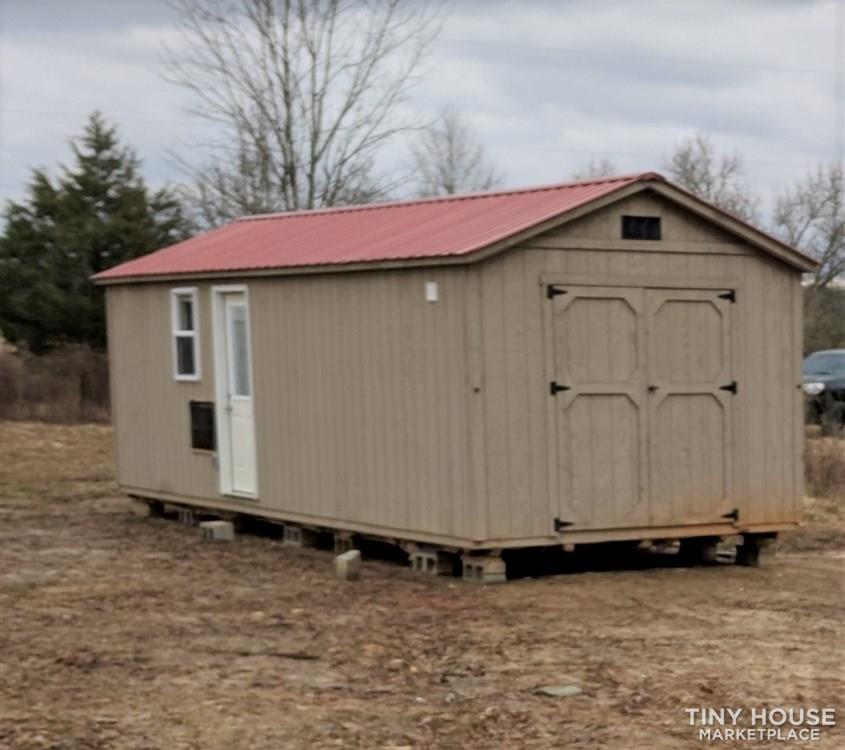 308 Sq Ft Converted Shed to Tiny House - Ready to move and move in! - Image 3 Thumbnail