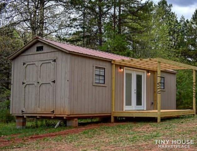 308 Sq Ft Converted Shed to Tiny House - Ready to move and move in! - Image 4 Thumbnail