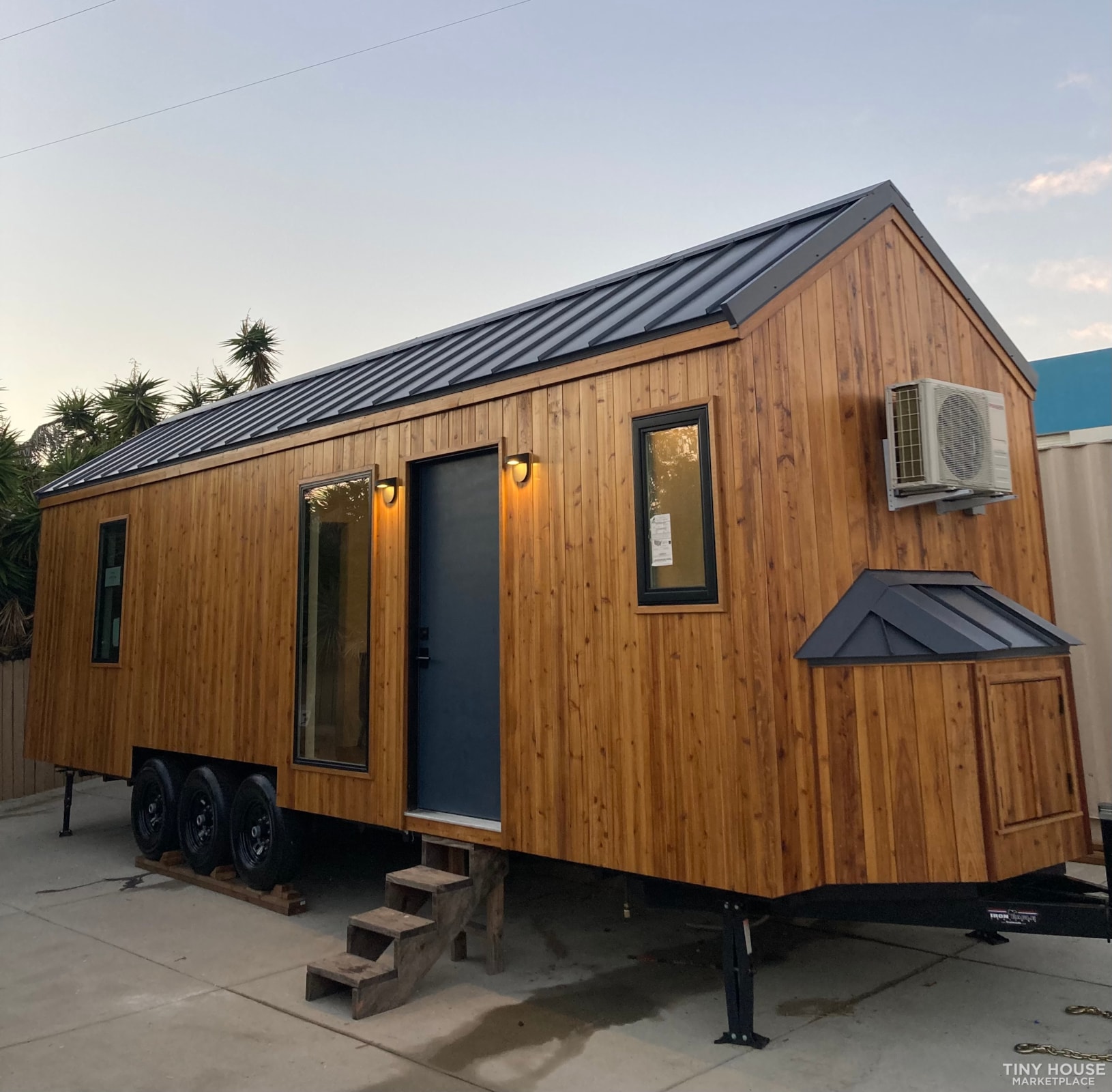 30ft Japanese Cedar Tiny Home 