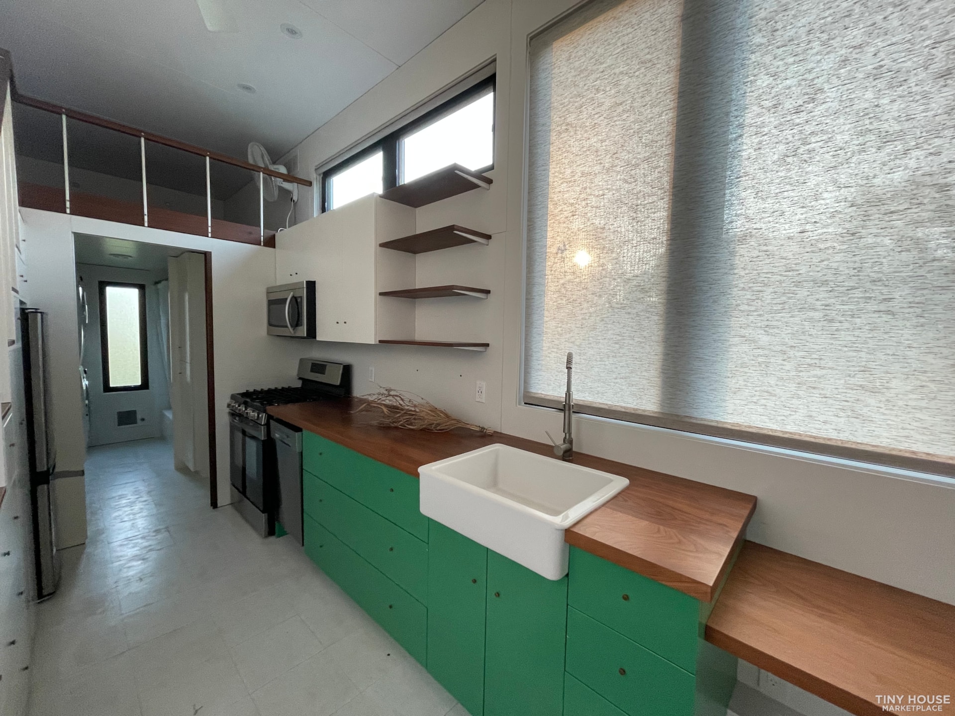 30ft Long x 8.5ft Wide Tiny Home with Full-Size Appliances and Plenty of Storage - Image 4 Thumbnail
