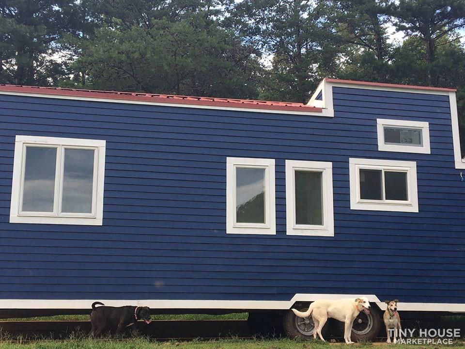 30ft THOW- partially complete (as-is) 