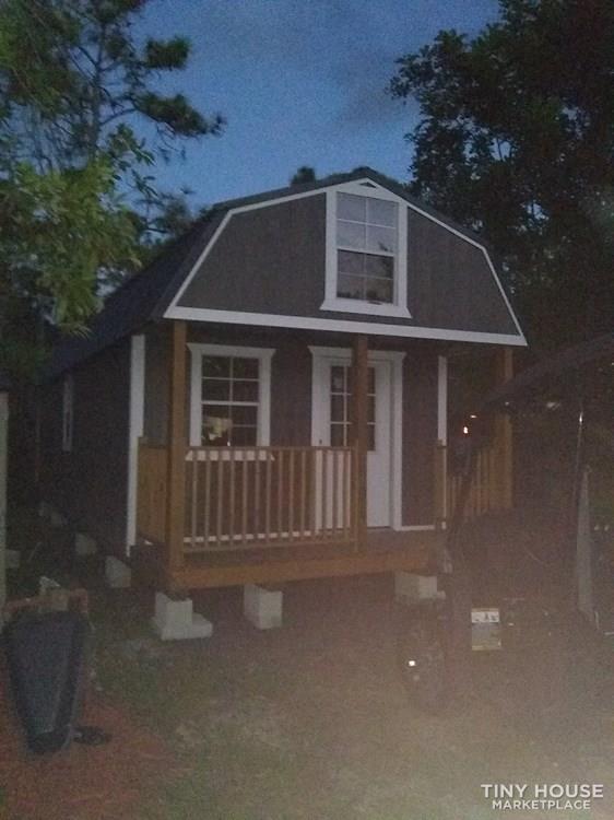 Tiny House For Sale 32 Barn Style Tiny House With Lofts