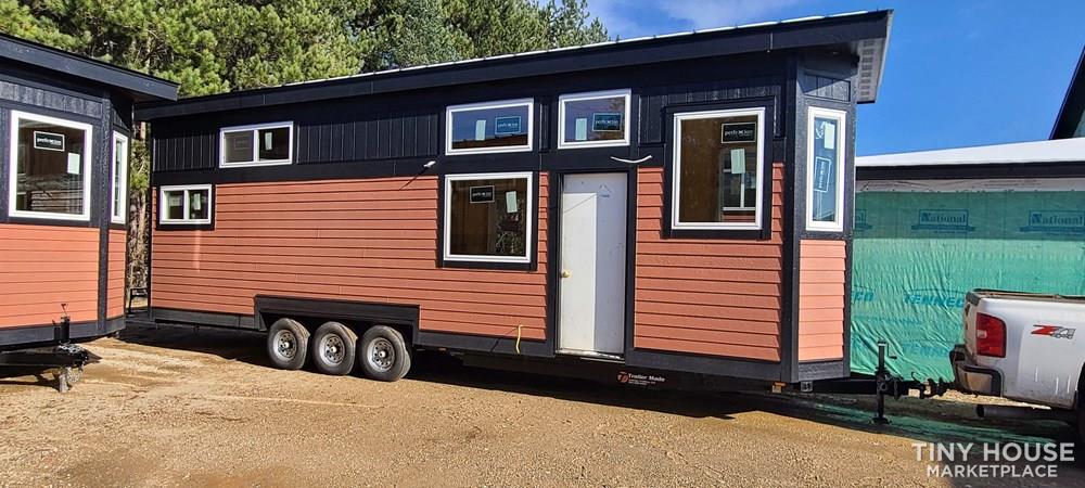 (2) 32 Foot Mobile Tiny Home Shell for Sale