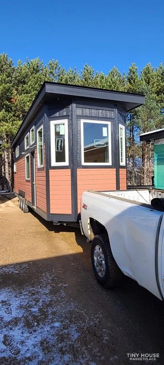 (2) 32 Foot Mobile Tiny Home Shell for Sale - Image 2 Thumbnail