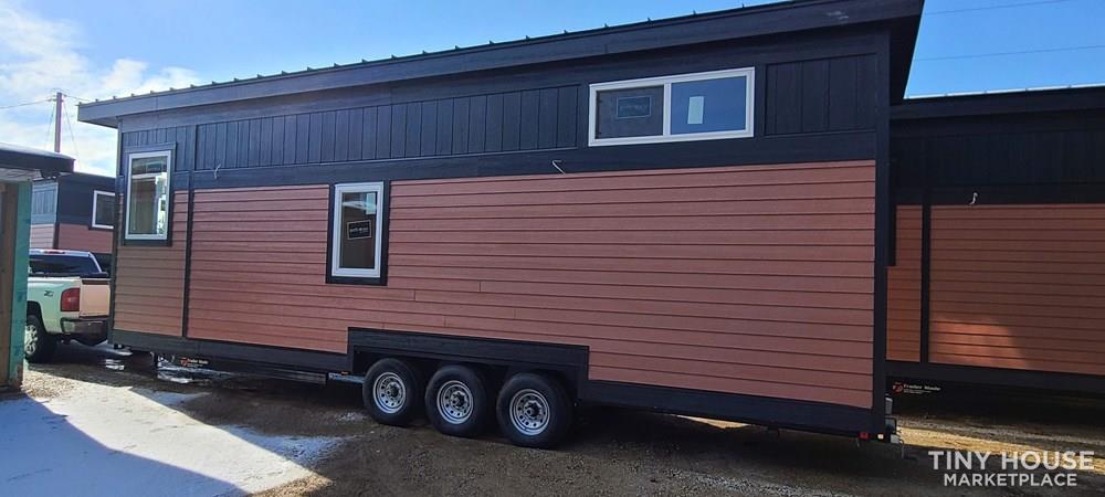 (2) 32 Foot Mobile Tiny Home Shell for Sale - Image 3 Thumbnail