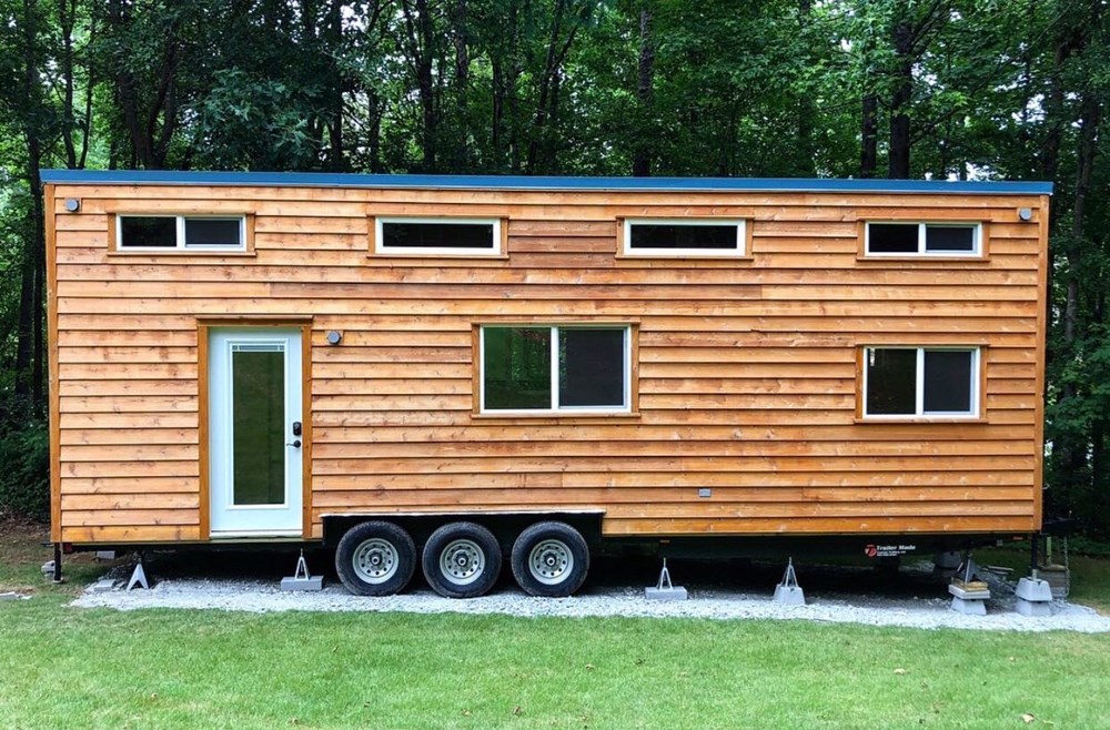 32 ft Tiny House with 2 Lofts, Flex Room + Walk-In Shower!