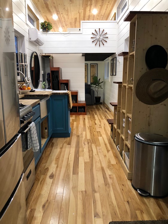 32 ft Tiny House with 2 Lofts, Flex Room + Walk-In Shower! - Image 2 Thumbnail
