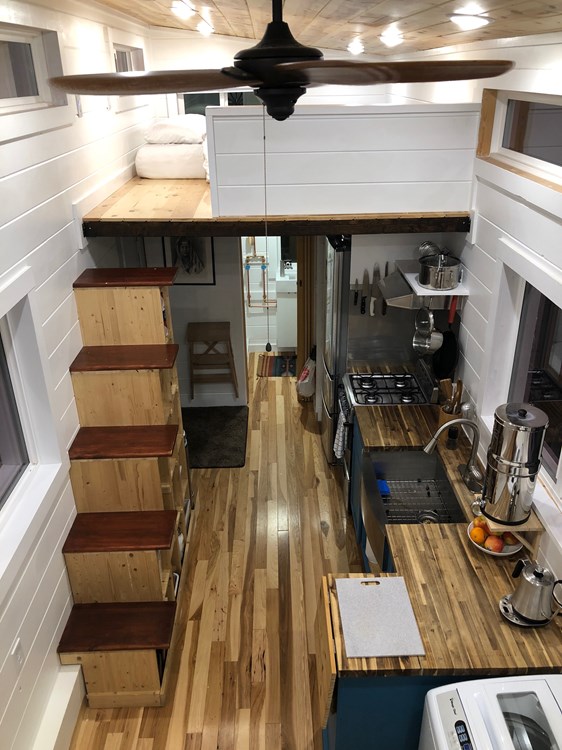 32 ft Tiny House with 2 Lofts, Flex Room + Walk-In Shower! - Image 3 Thumbnail
