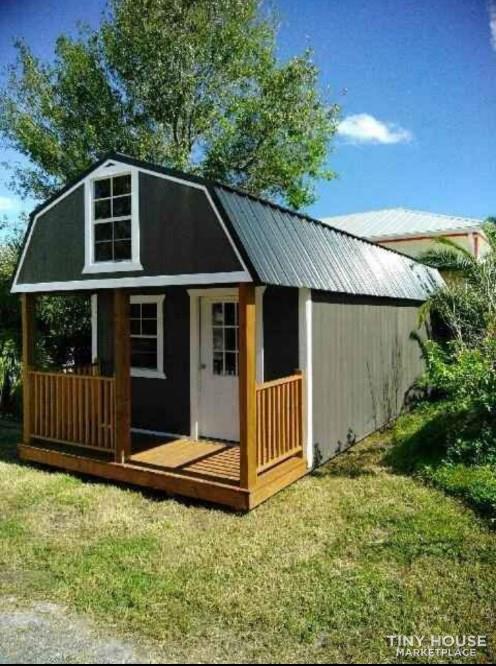 32' lofted barn cabin