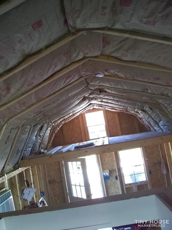 32' lofted barn cabin - Image 3 Thumbnail