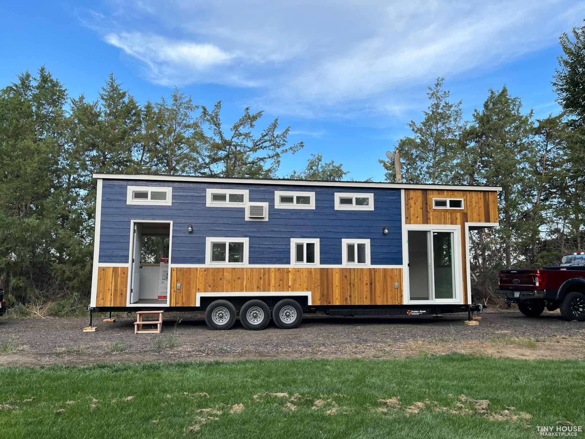 32' Tiny Home 