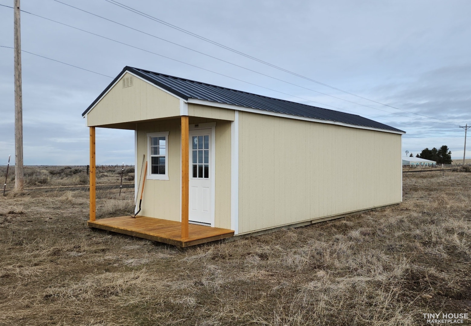32' x 12' Brand New Tiny Home