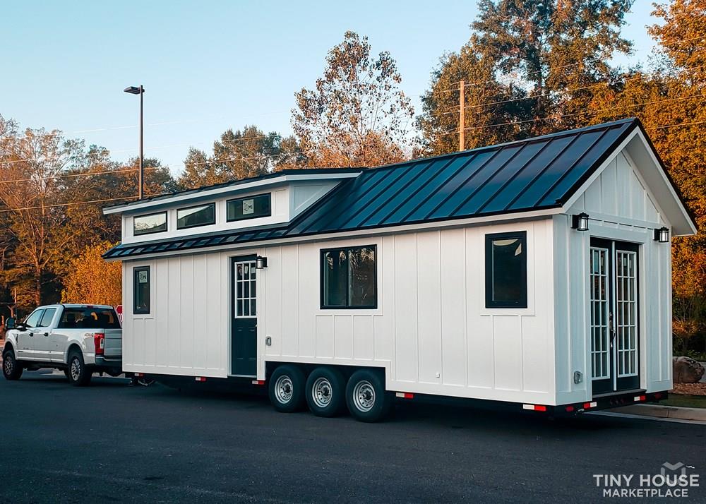 32'x10' Beautiful Main Floor SleepingTiny House - STEEL FRAME CONSTRUCTION - Image 1 Thumbnail
