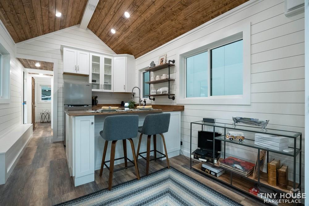 32'x10' Beautiful Main Floor SleepingTiny House - STEEL FRAME CONSTRUCTION - Image 3 Thumbnail