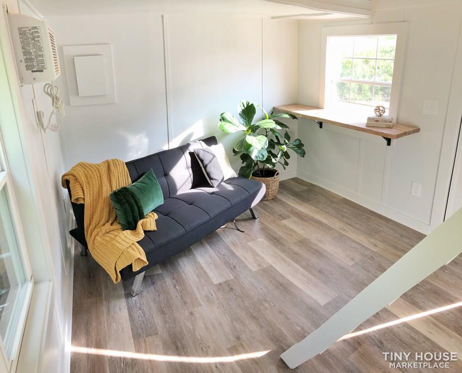320 sqft Shed Conversion – Tiny House