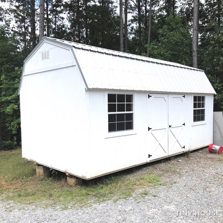 320 sqft Shed Conversion – Tiny House - Image 2 Thumbnail