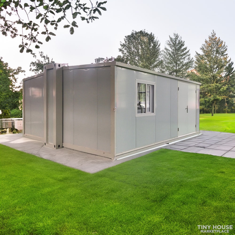 320 SqFt. Tiny Home 20x16 Tiny House with Floor Shelter Moular Home ADU - Image 1 Thumbnail