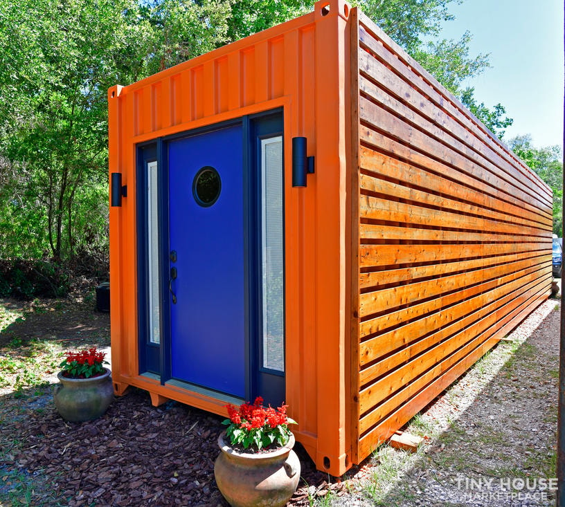 325 Sq Ft   40 foot Shipping Container Home
