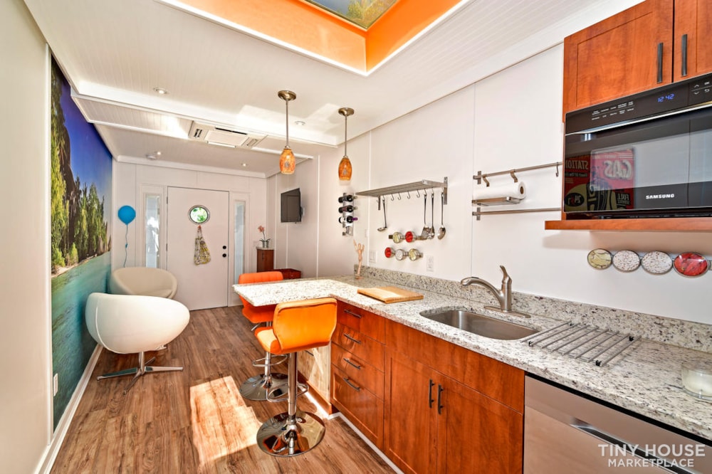 325 Sq Ft   40 foot Shipping Container Home - Image 3 Thumbnail
