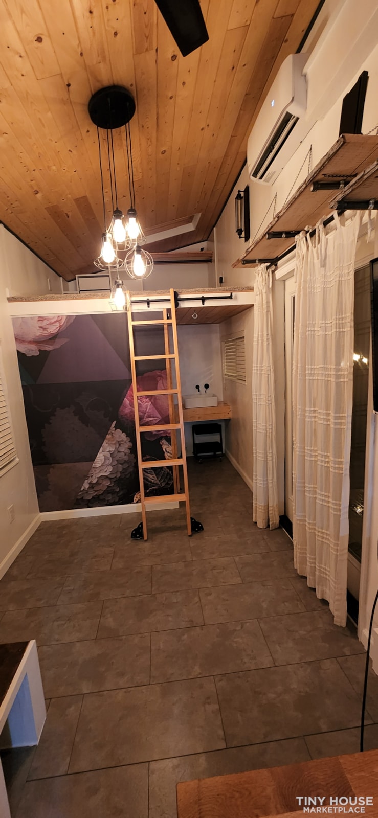 326 sqft 28' Off Grid Capable Bumper Pull THOW - Image 2 Thumbnail