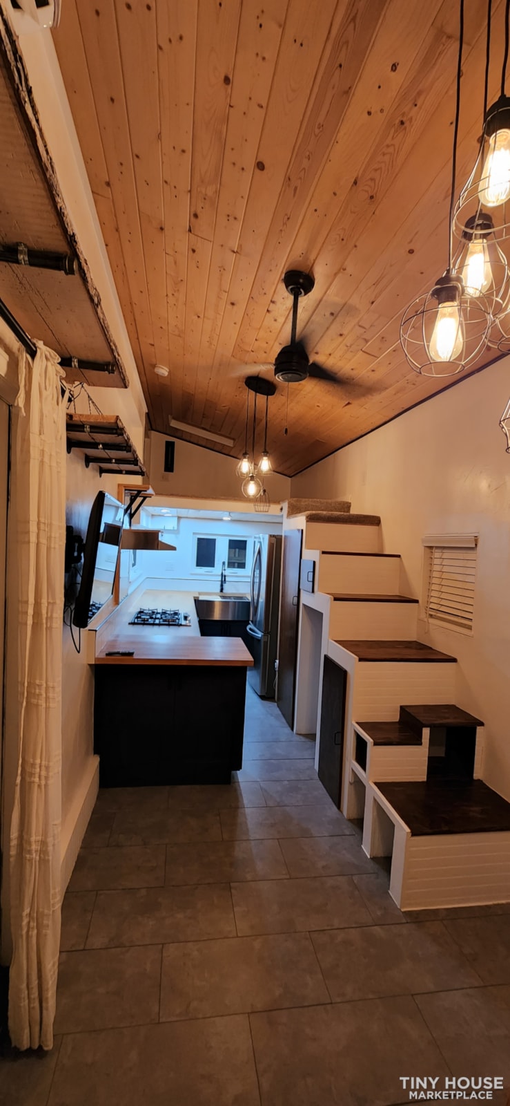 326 sqft 28' Off Grid Capable Bumper Pull THOW - Image 3 Thumbnail