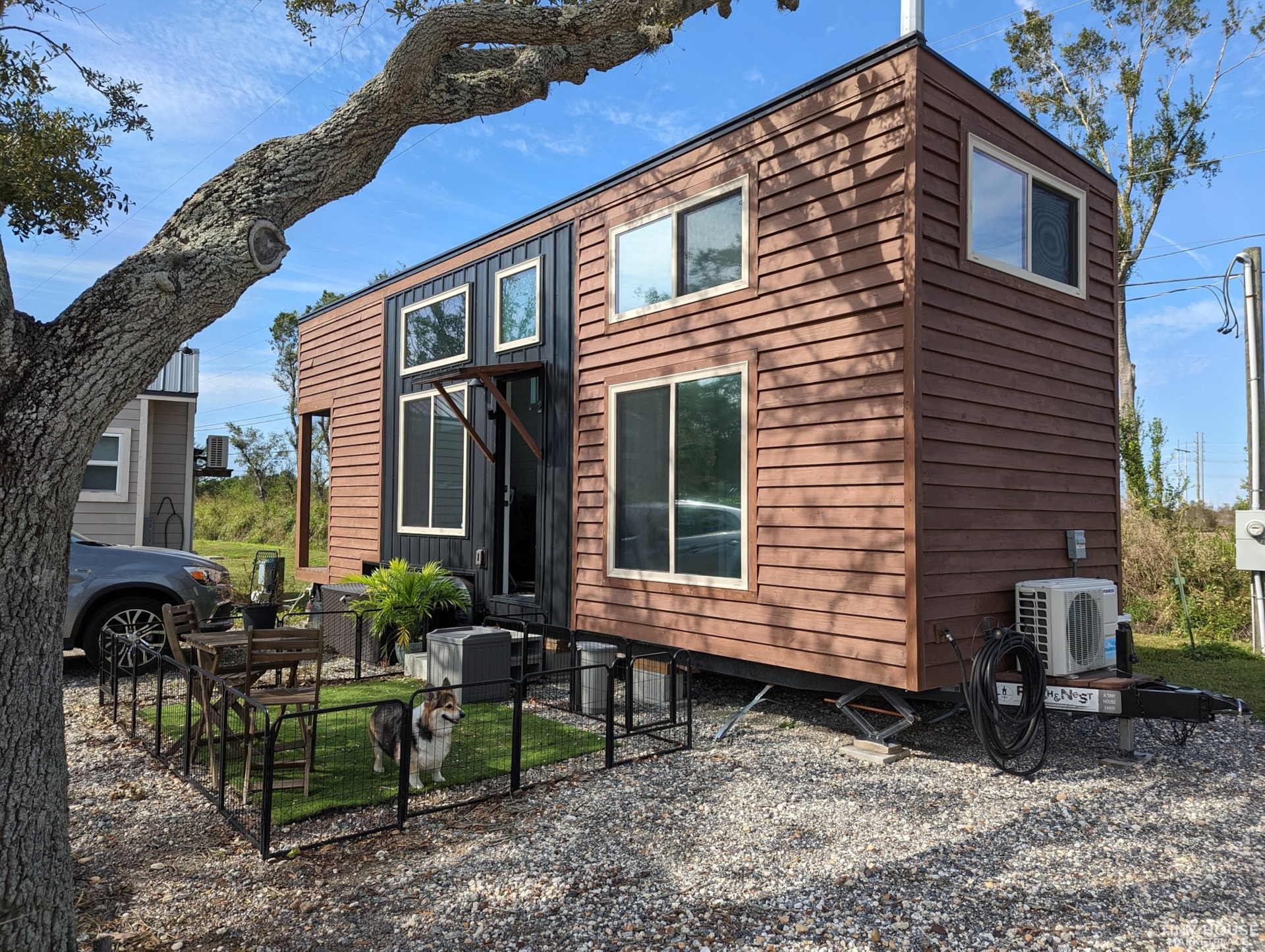 32ft Perch & Nest Unique Tiny Home on Wheels For Sale