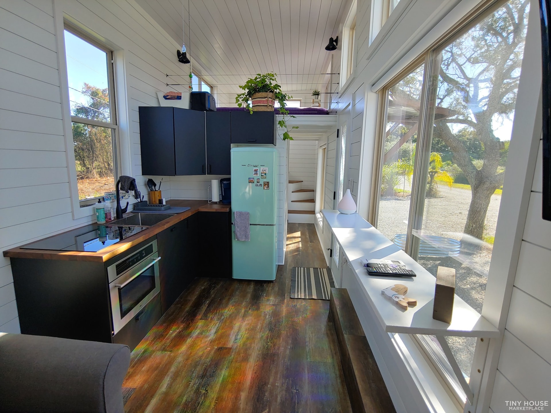 32ft Perch & Nest Unique Tiny Home on Wheels For Sale - Image 2 Thumbnail
