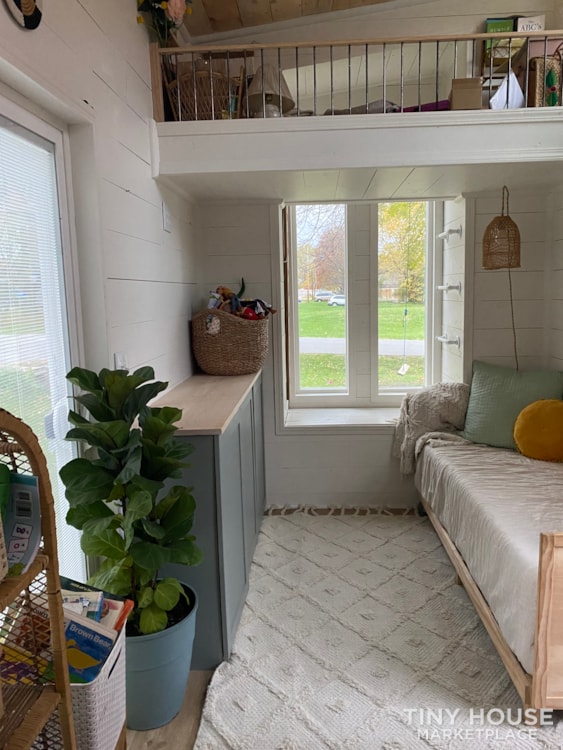 32ft Semi-Off Grid Tiny House Trailer for Sale - Image 3 Thumbnail