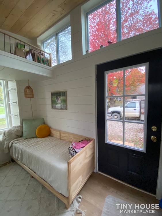 32ft Semi-Off Grid Tiny House Trailer for Sale - Image 4 Thumbnail