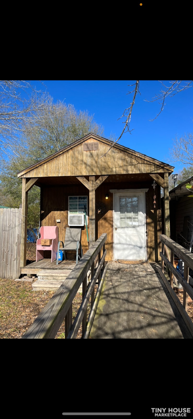 32x12 cabin for sell