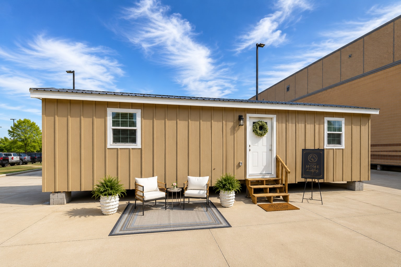 33' Custom Tiny Home | 380 SF | Ready to Move | $54,900 - Image 2 Thumbnail