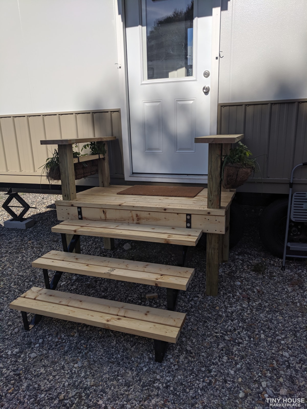 34.5' Tiny house on wheels 2019 Core Housing Solutions Dragonfly model