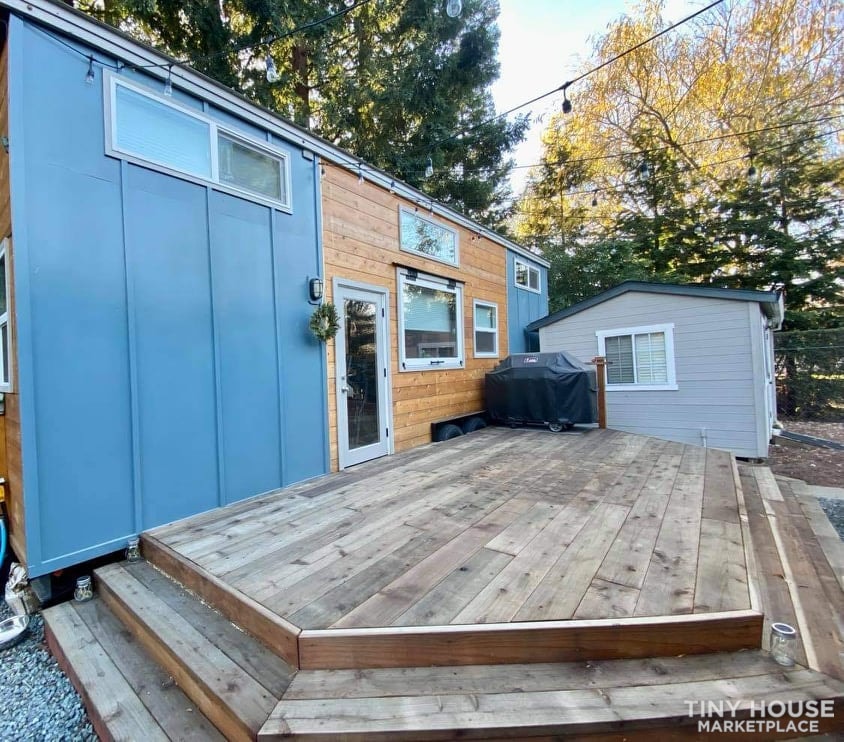 34' Dream Luxury Tiny Home/Tiny House on Wheels - Image 1 Thumbnail