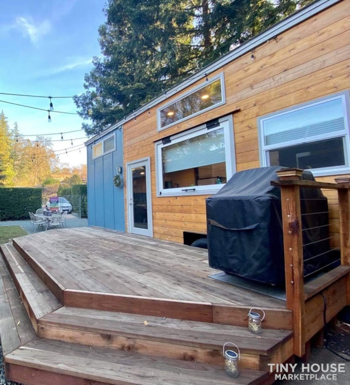 34' Dream Luxury Tiny Home/Tiny House on Wheels - Image 2 Thumbnail