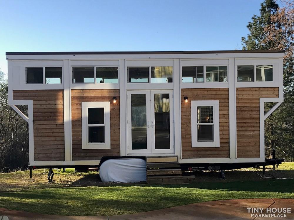 344sqft Tiny House Nation Bungalow with Swedish Style Sauna  - Image 1 Thumbnail
