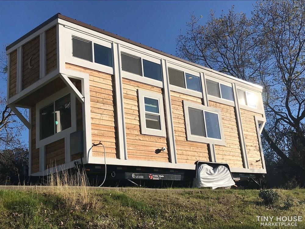344sqft Tiny House Nation Bungalow with Swedish Style Sauna  - Image 2 Thumbnail