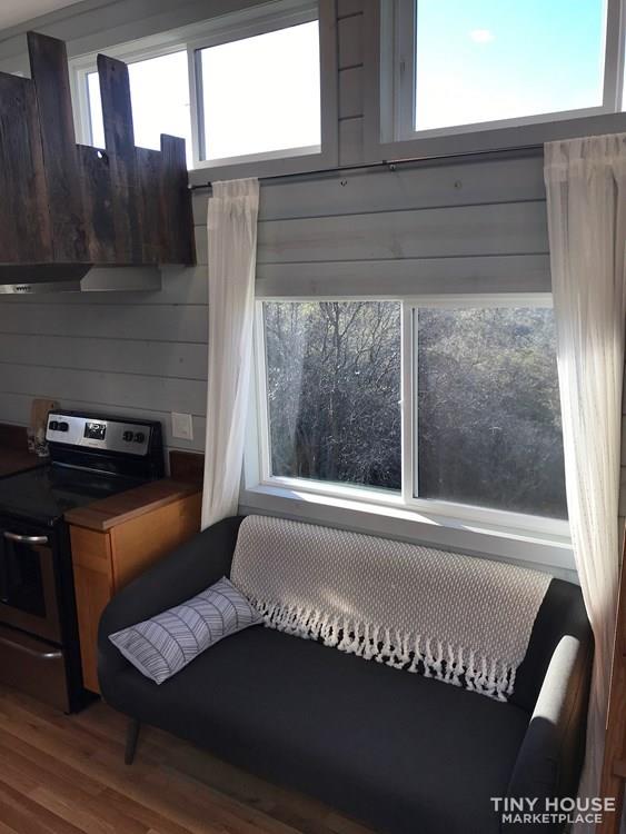 344sqft Tiny House Nation Bungalow with Swedish Style Sauna  - Image 3 Thumbnail