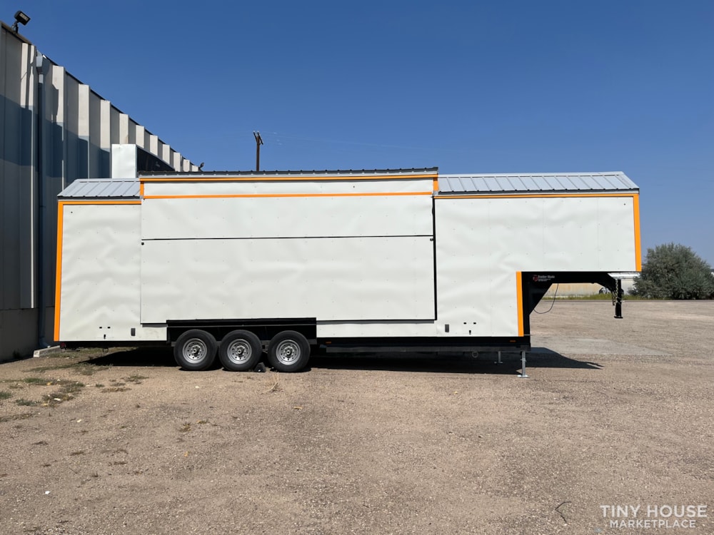 35’ Mobile Stage For Sale
