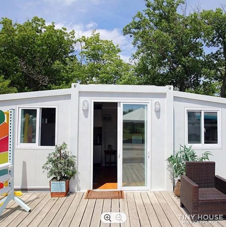 350 sf Expandable 2BR 1BA Insulated House