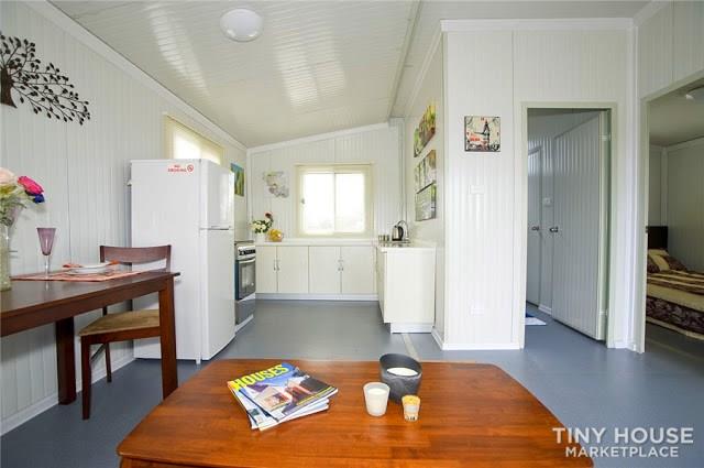 350 sf Expandable 2BR 1BA Insulated House - Image 3 Thumbnail